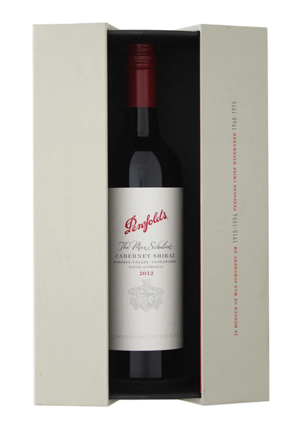 Penfolds The Max Schubert Cabernet Shiraz 2012