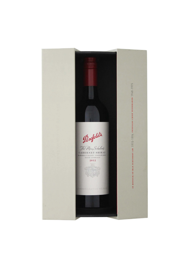 Penfolds The Max Schubert Cabernet Shiraz 2012