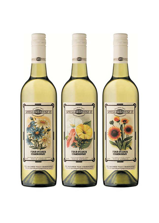 Spring Seed 'Four O'Clock' Chardonnay 2022 | Buy Online Cheap Organic Chardonnay Australia 