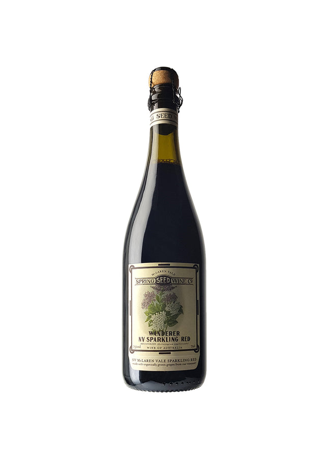 Spring Seed McLaren Vale 'The Wanderer' Organic Sparkling Red