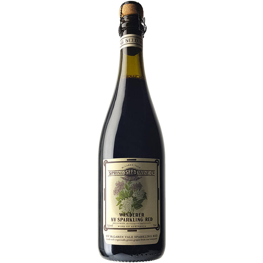 Spring Seed Wine Co. 'The Wanderer' Organic Sparkling Red McLaren Vale