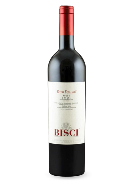 Bisci Rosso Marche Merlot IGT 2019