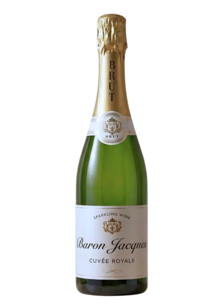 Baron Jacques Brut Blanc de Blancs Cuvee Royale NV