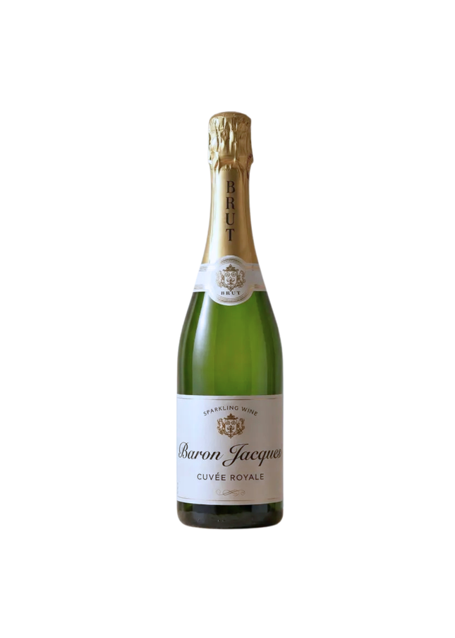 Baron Jacques Brut Blanc de Blancs Cuvee Royale NV
