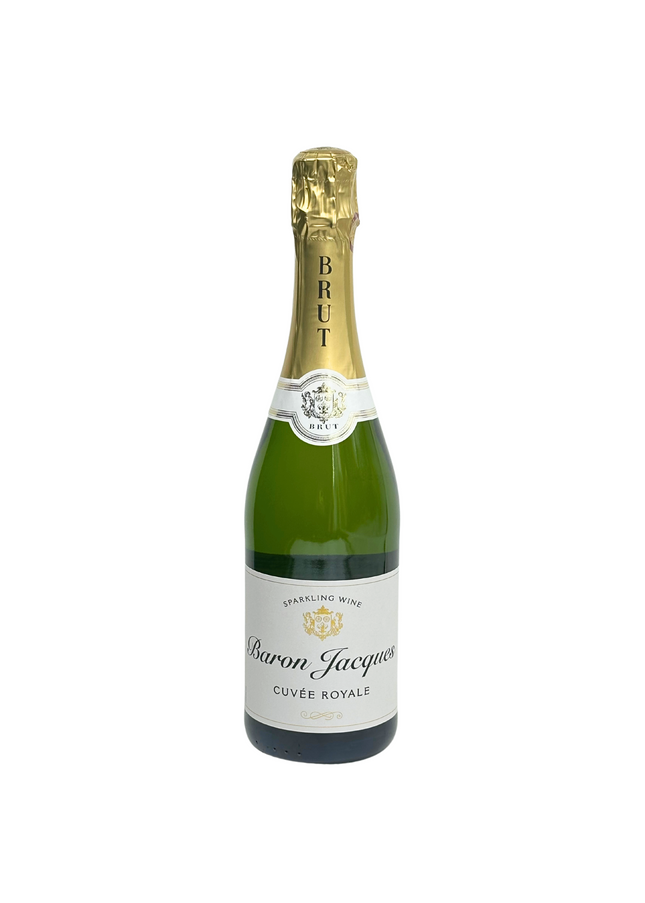 Baron Jacques Brut Blanc de Blancs Cuvee Royale NV