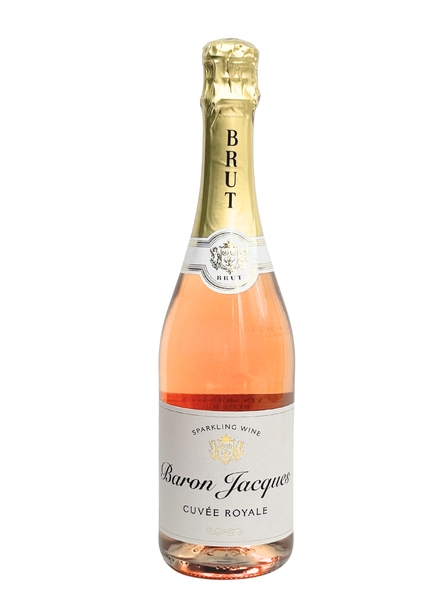 Baron Jacques Brut Rosé 'Cuvee Royale' NV