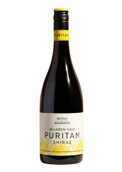 Battle Of Bosworth 'Puritan' Shiraz Organic Preservative-Free 2024