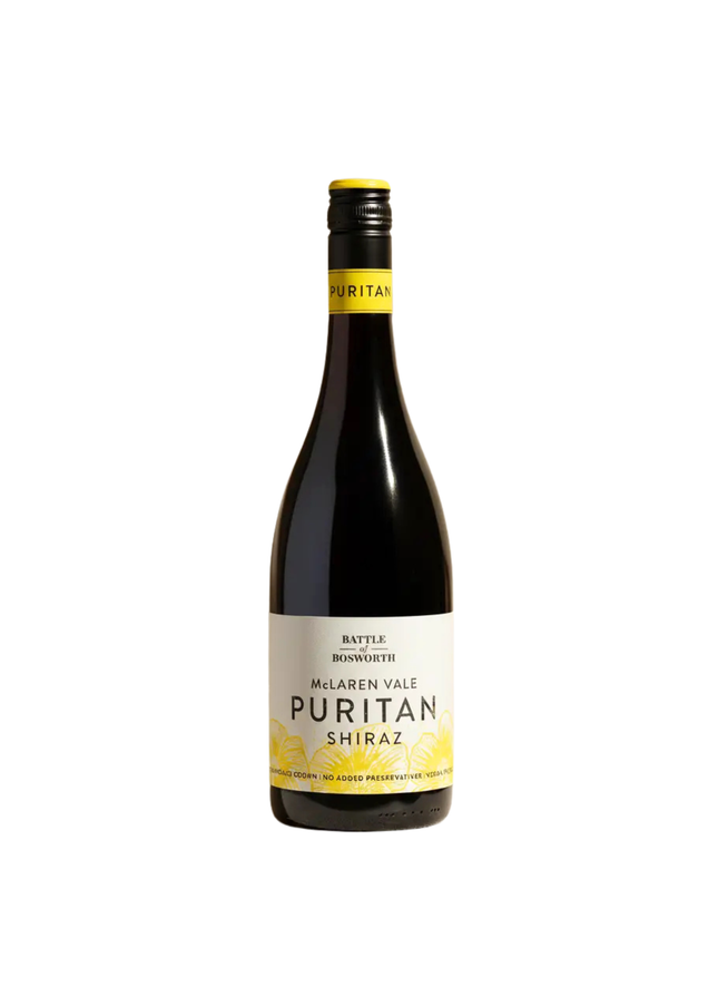 Battle Of Bosworth 'Puritan' Shiraz Organic Preservative-Free 2024