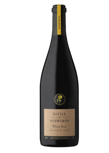 Battle Of Bosworth 'White Boar' Shiraz Organic 2024