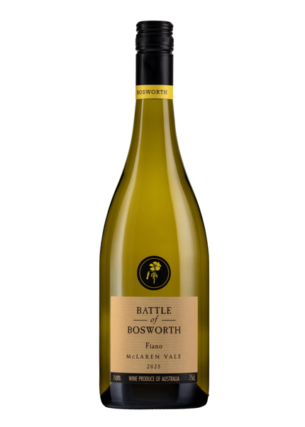 Battle of Bosworth McLaren Vale Organic Fiano 2025