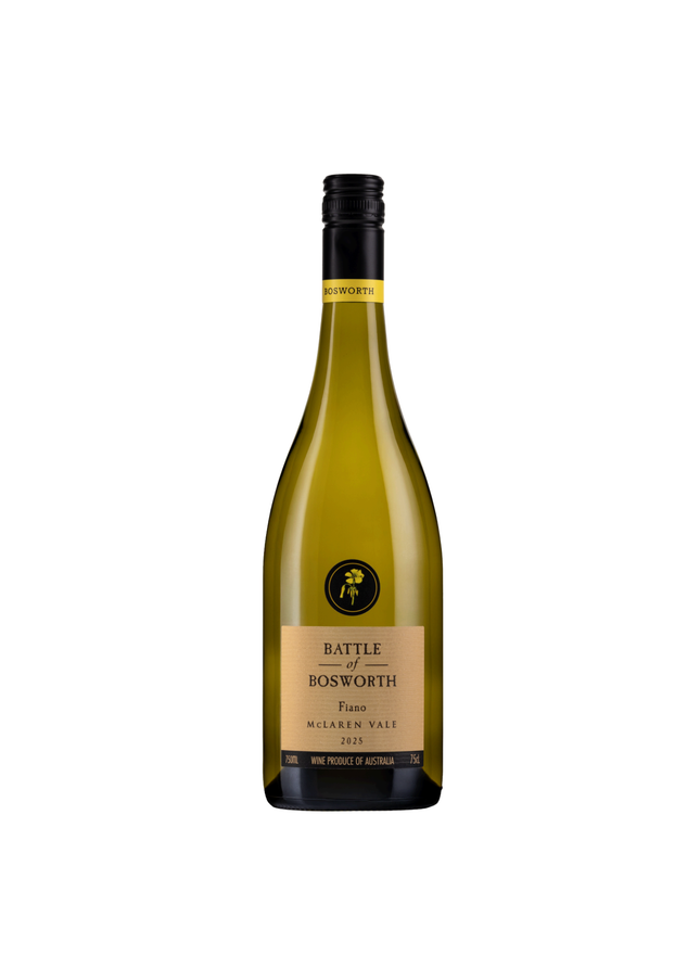 Battle of Bosworth McLaren Vale Organic Fiano 2025