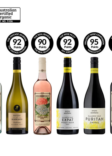 Organic McLaren Vale Best Selection Mixed 6 Pack