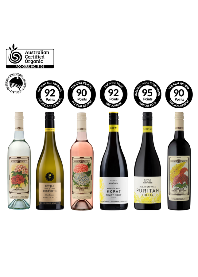 Organic McLaren Vale Best Selection Mixed 6 Pack