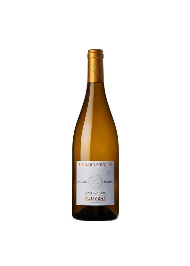 Bernard Fouquet Cuvée Saint Jean Vouvray Moelleux 2023