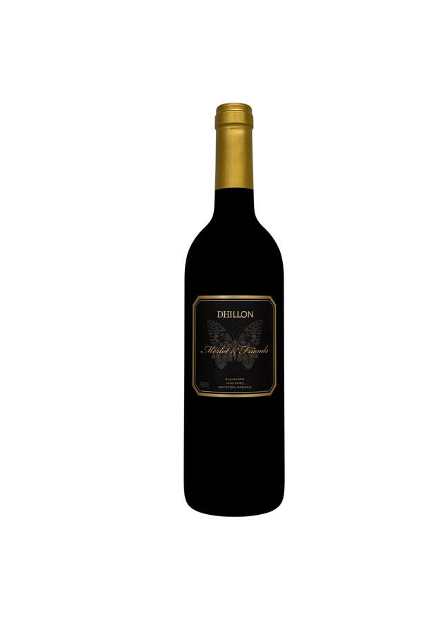 Bindi Dhillon Merlot & Friends Glenhope Vineyard Red Blend 2023