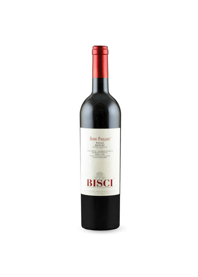 Bisci Rosso Marche Merlot IGT 2021