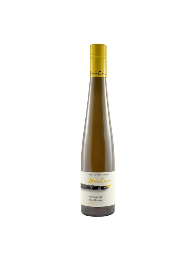 Blank Canvas 'Meta' Riesling Marlborough 375ml 2018