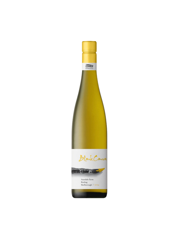 Blank Canvas 'Anandale' Riesling Marlborough 2022