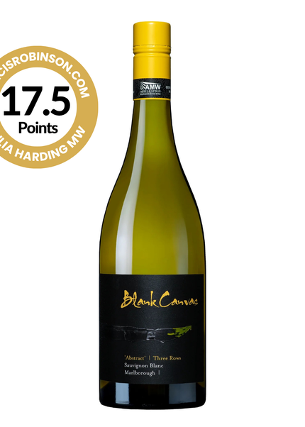 Blank Canvas 'Abstract' Three Rows Sauvignon Blanc Marlborough 2023