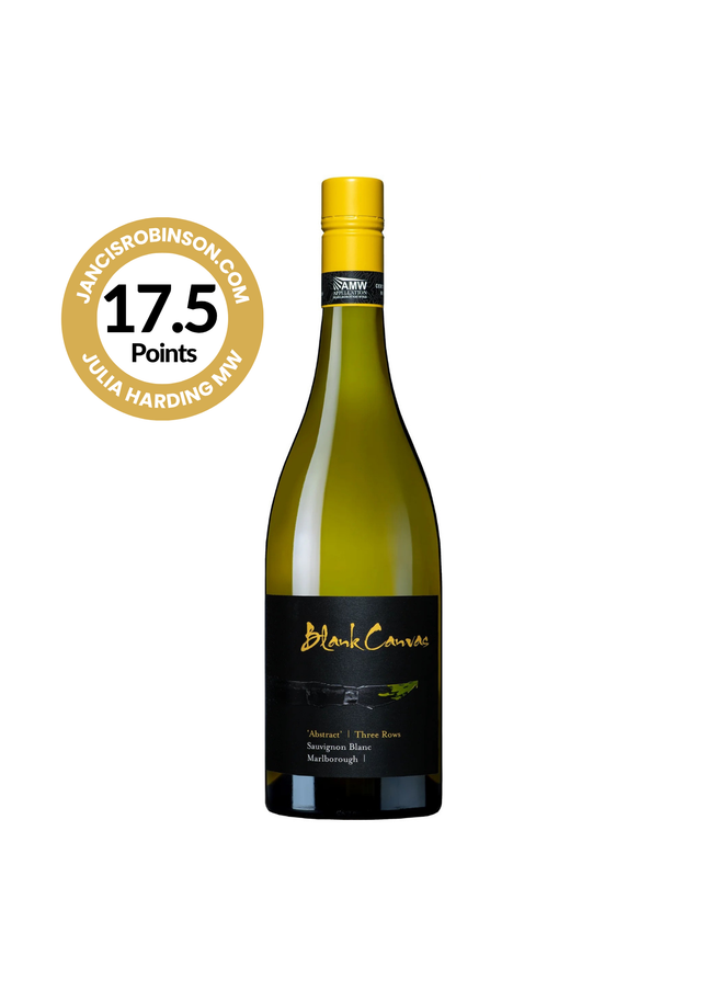 Blank Canvas 'Abstract' Three Rows Sauvignon Blanc Marlborough 2023