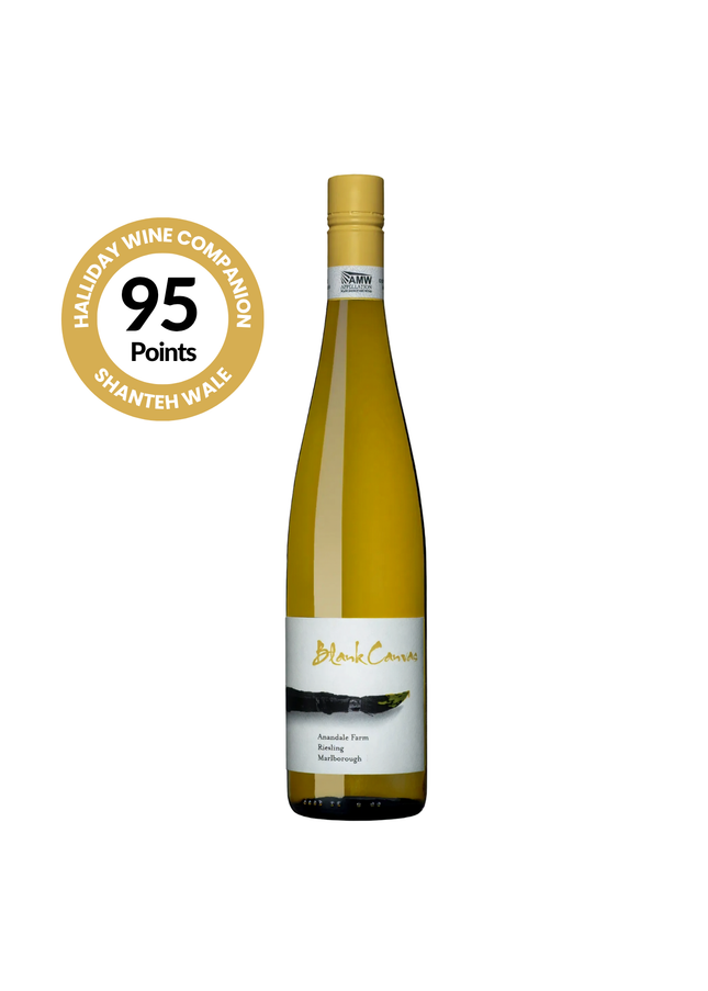 Blank Canvas 'Anandale' Riesling Marlborough 2025