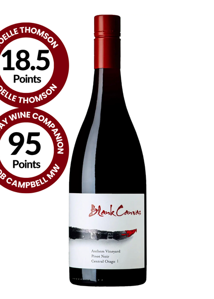 Blank Canvas 'Anthem' Vineyard Pinot Noir Central Otago 2023