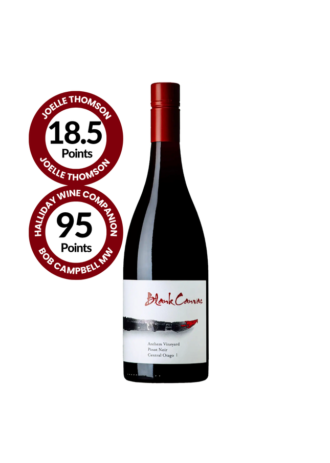 Blank Canvas 'Anthem' Vineyard Pinot Noir Central Otago 2023