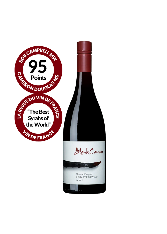 Blank Canvas 'Element' Syrah Gimblett Gravels Hawke's Bay 2019