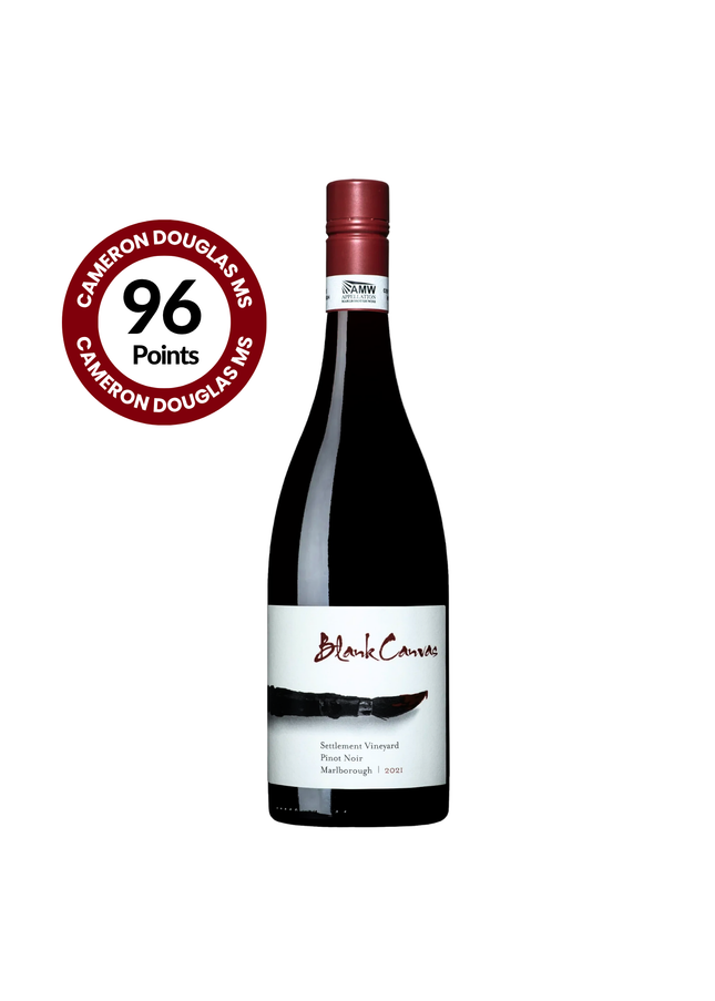 Blank Canvas 'Settlement' Vineyard Pinot Noir Marlborough 2021