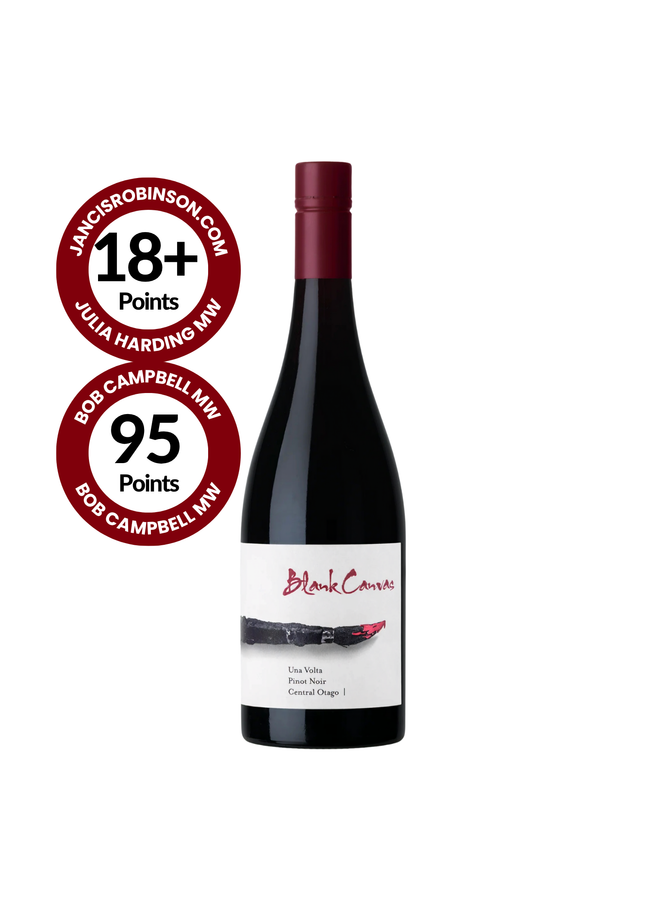 Blank Canvas 'Una Volta' Pinot Noir Central Otago 2018