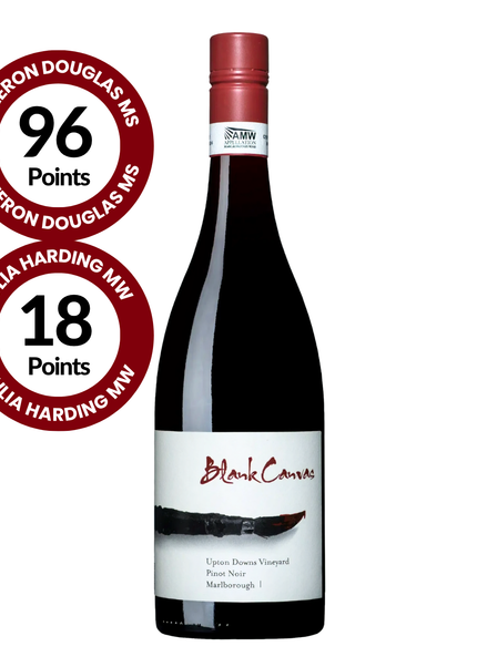 Blank Canvas 'Upton Downs' Vineyard Pinot Noir Marlborough 2023