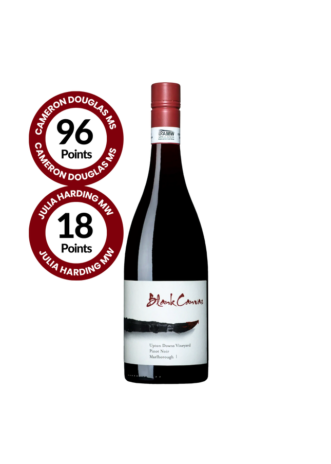 Blank Canvas 'Upton Downs' Vineyard Pinot Noir Marlborough 2023