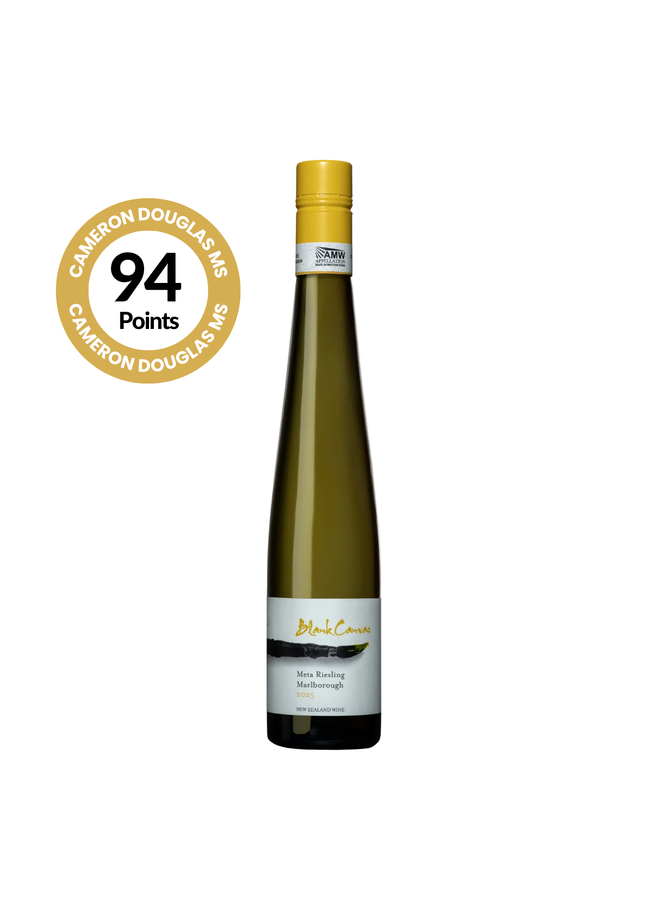 Blank Canvas 'Meta' Riesling Marlborough HALF BOTTLE 
