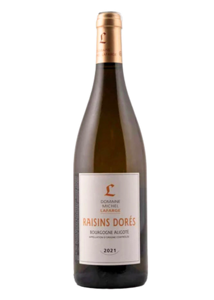 Domaine Lafarge Bourgogne Aligote 'Raisins Dorés' 2021
