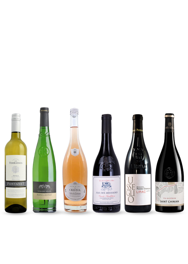 Provence Languedoc and Southern Rhone Mixed 6 Pack