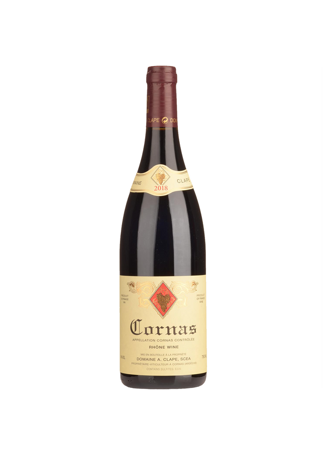 Domaine Auguste Clape Cornas 2018 | Dynamic Wines