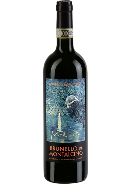 Castello Romitorio Brunello di Montalcino 'Filo di Seta' 2018 | Dynamic Wines