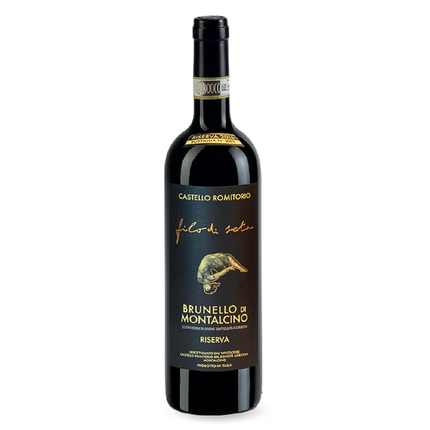 Castello Romitorio Brunello di Montalcino 'Filo di Seta' Riserva 2016 | Dynamic Wines