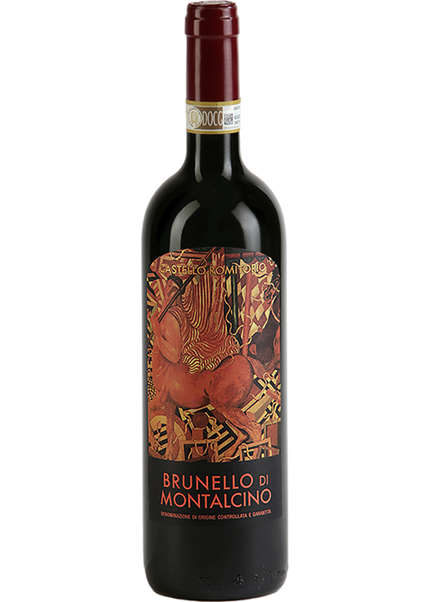 Castello Romitorio Brunello di Montalcino 2018 | Dynamic Wines