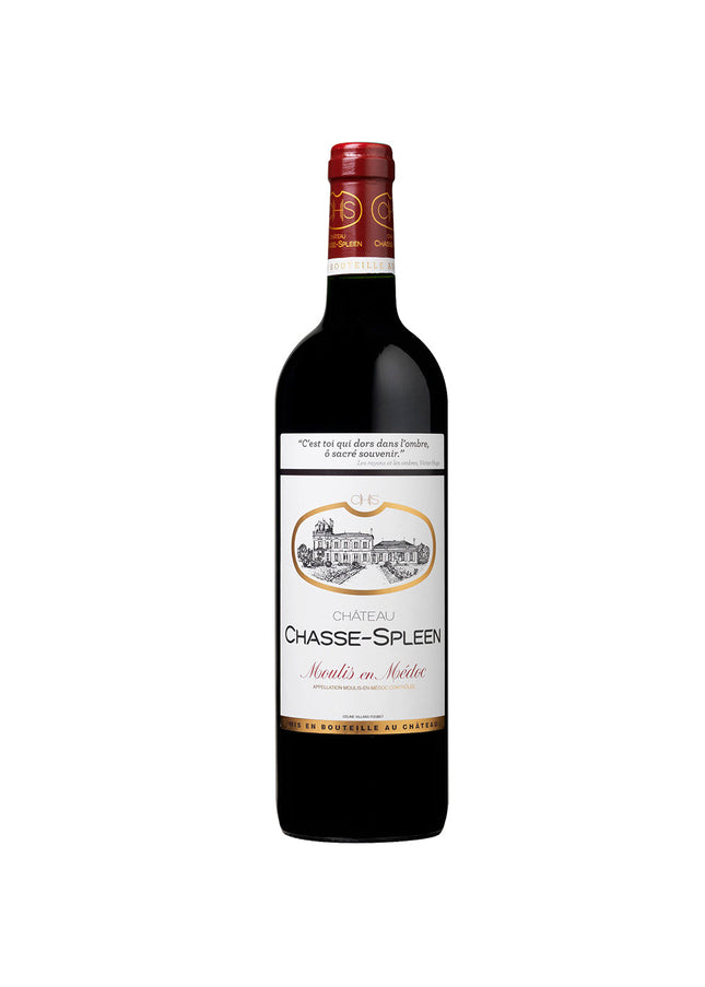Chateau Chasse-Spleen Moulis en Medoc 2016 | Buy Top Bordeaux Red Blends | Dynamic Wines