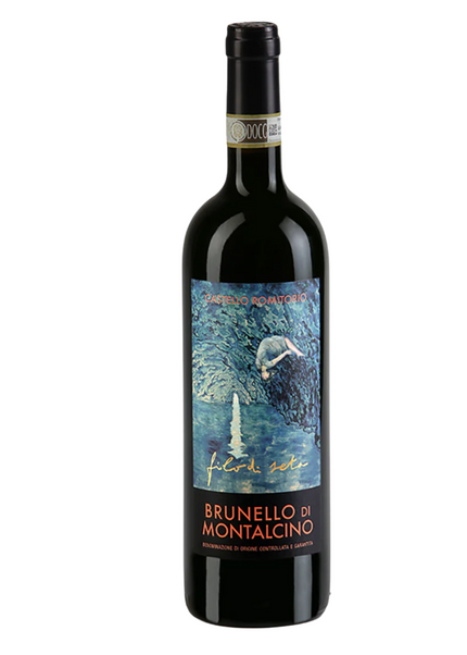 Castello Romitorio Brunello di Montalcino 'Filo di Seta' 2020