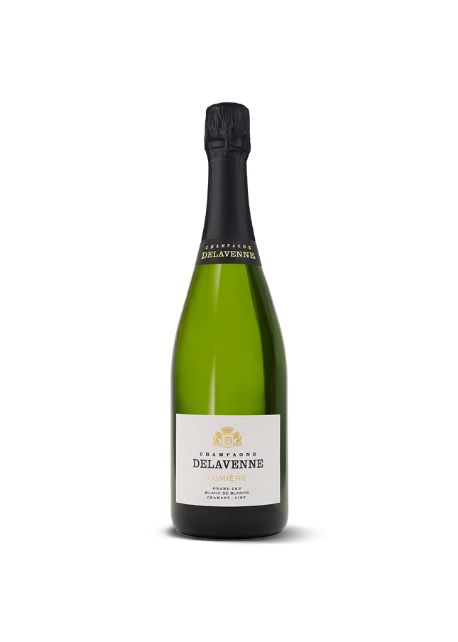 Champagne Delavenne LUMIÈRE Brut Blanc de Blancs Grand Cru Cramant Oiry
