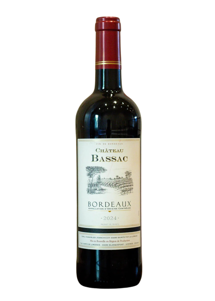 Chateau Bassac Bordeaux Rouge 2024