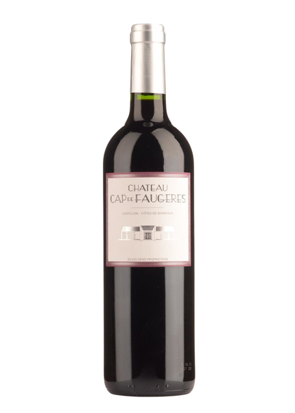Chateau Cap de Faugeres Cotes de Castillon 2019