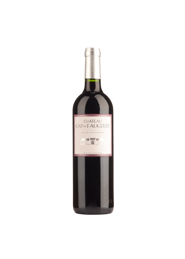 Chateau Cap de Faugeres Cotes de Castillon 2019