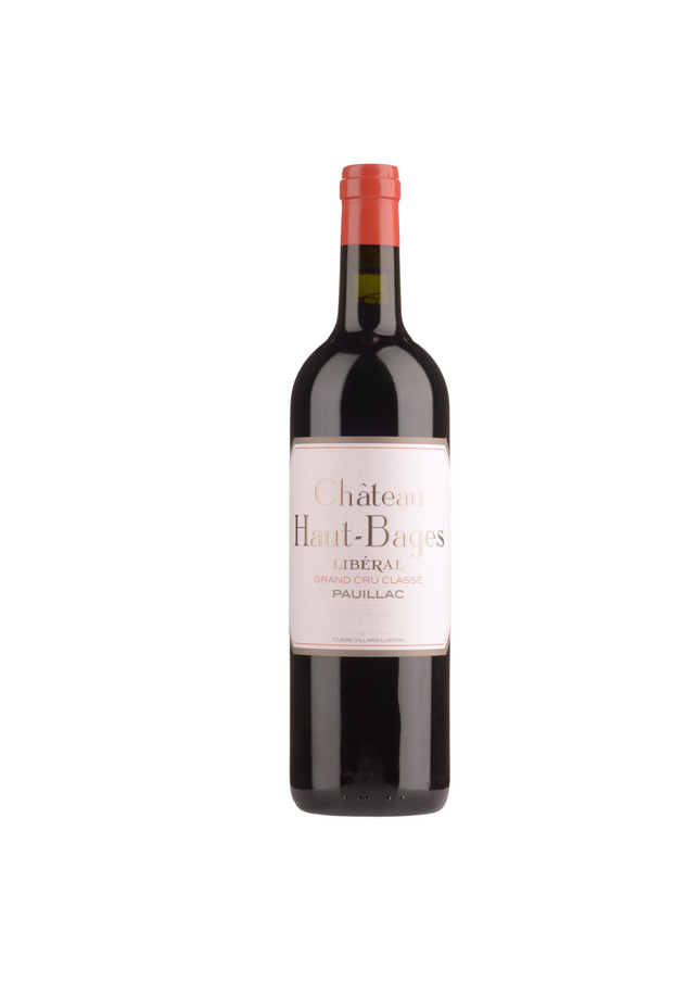 Chateau Haut Bages Liberal Pauillac 2018