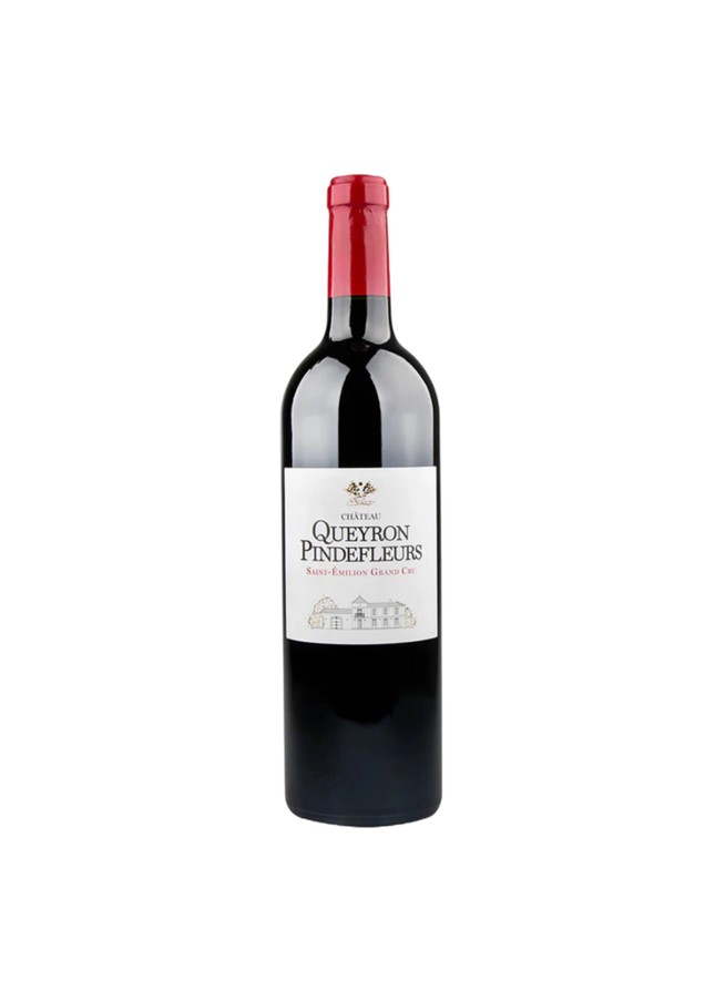 Chateau Queyron Pindefleurs Saint-Emilion Grand Cru 2018