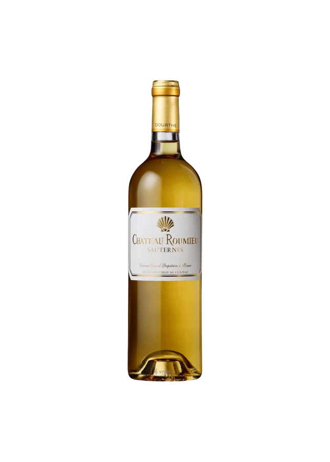 Chateau Roumieu Sauternes 2015 Full Bottle 750ml