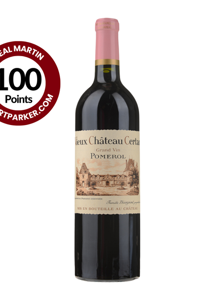 Vieux Chateau Certan Pomerol 2015