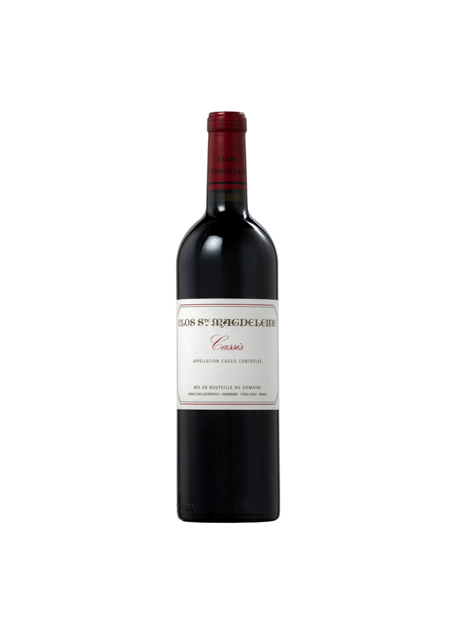 Clos Sainte Magdeleine Cassis Rouge 2024